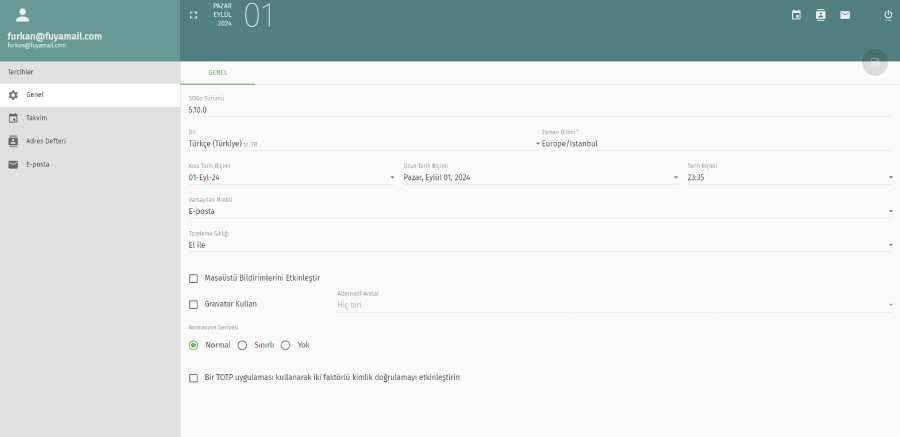 Profesyonel Mail Gateway