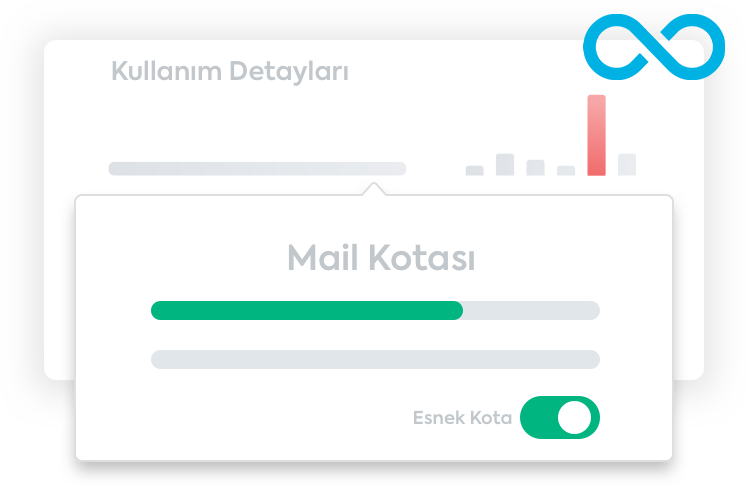 Yüksek Kotalı Kurumsal E-posta
